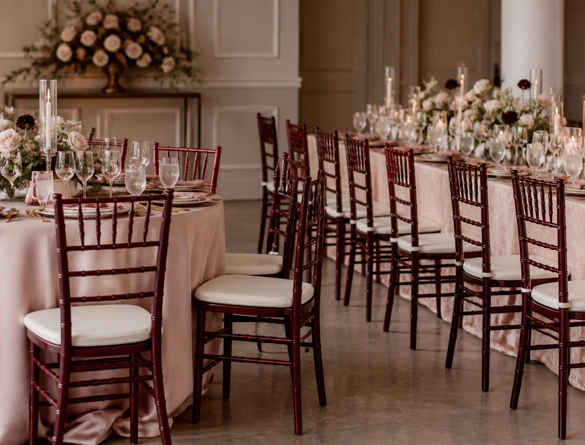Table & Chair Rentals